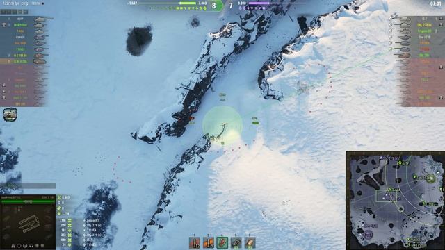 G.W. E 100: 9.1k DAMAGE IN RANDOM BATTLE - World of Tanks смотреть онлайн