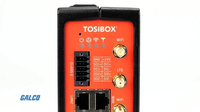 Tosibox Lock 500 Series Remote Access Device смотреть онлайн