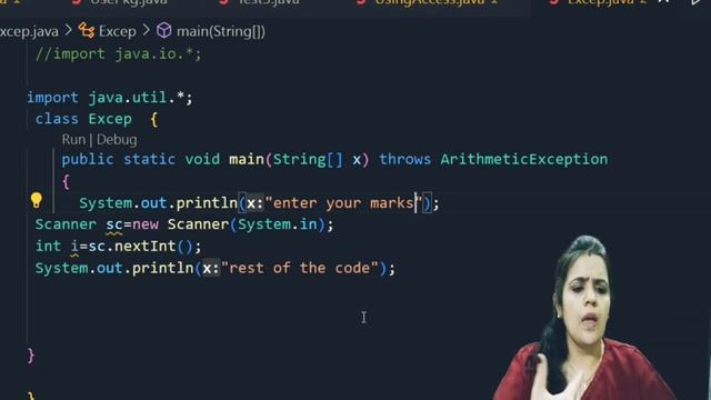throw Keyword in Java in Hindi смотреть онлайн