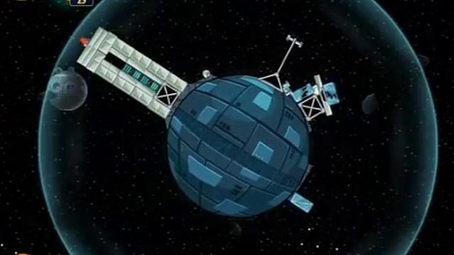 Angry Birds Star Wars, Stage 2 1 Death Star 3 Star Walkthrough смотреть онлайн