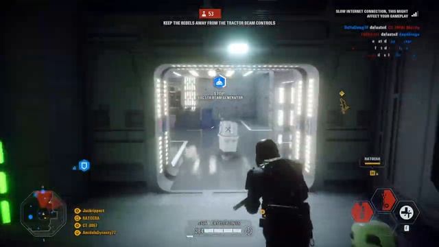 StarWars BattleFront II #17 || Galatic Assault : DEATH STAR II (No Commentary) смотреть онлайн