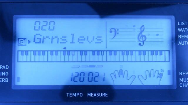 Greensleeves | Casio Demo Songs 20 смотреть онлайн