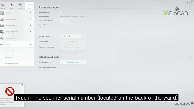 3DBioCAD - 3Shape TRIOS 3 wireless PC connection смотреть онлайн