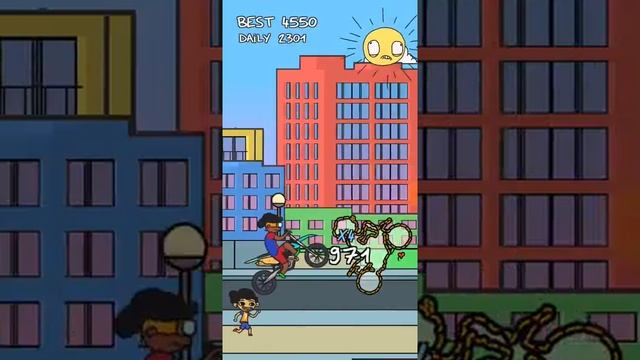 Summer Wheelie gameplay;-) смотреть онлайн