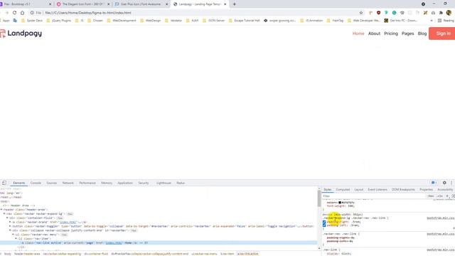 Figma to HTML Bangla Tutorial (Class-26) смотреть онлайн