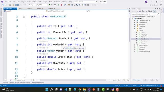 Xamarin forms project : online Food Delivery App with ASP.NET CORE REST API | Part-1 смотреть онлайн