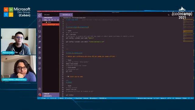 Marcos Cano - Git con el pie derecho смотреть онлайн