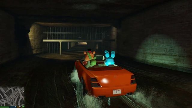 Как аниматроники Фреди и Бонни спасали Фредди от монтсров МИКИ МАУСОВ! 5 ночей ФРЕДДИ ФНАФ Анимация смотреть онлайн