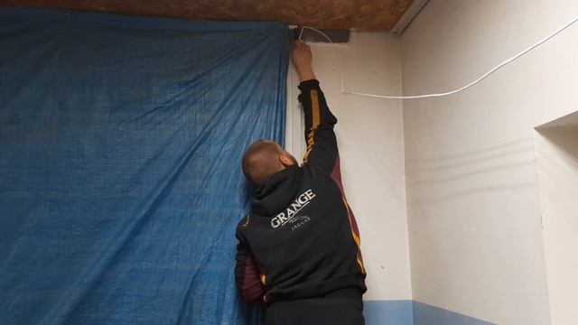 электрика в гараже , как я раньше без этого жил | #crumpl | #bodyrepair | #кузовнойремонт |