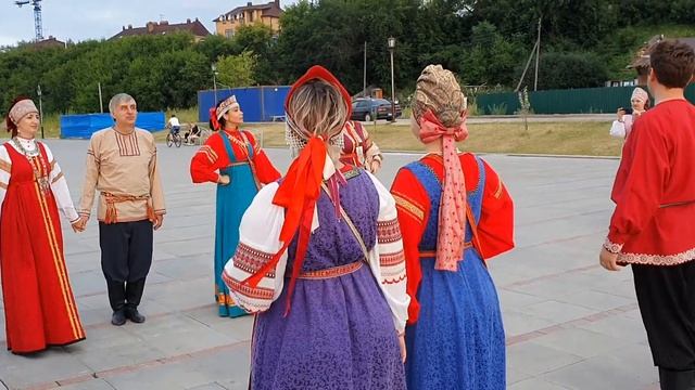 Кадриль Сибирская, фигурная, #школаросстань смотреть онлайн