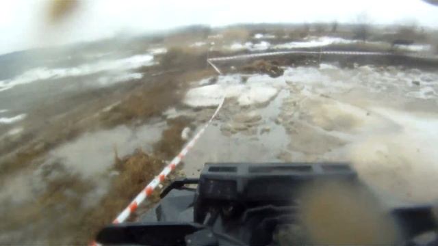 2012 BRP Outlander 1000 XT mudding смотреть онлайн