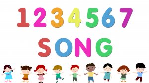 Seven steps song | Counting Song