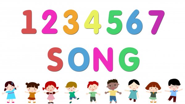 Seven steps song | Counting Song