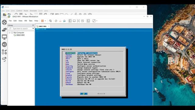 Connecting Virtual Machine in GNS3 (VM status is red) смотреть онлайн