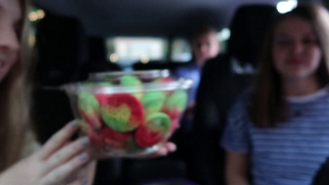 car picnic with the gal pals! смотреть онлайн