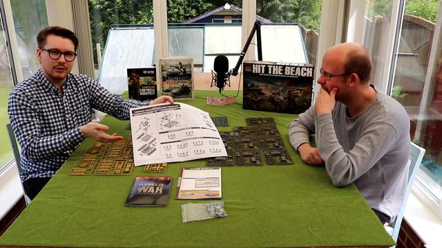 What's is on my desk Hit the Beach Flames of war Part 2 смотреть онлайн