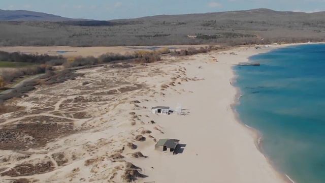 Северный пляж Primorsko North beach