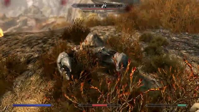 How to absorb Dragon Souls to win the game - Skyrim смотреть онлайн