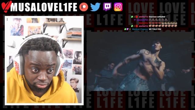 [Special Clip] ATEEZ(에이티즈) 산 'Imagine Dragons - Warriors' Performance Video | REACTION смотреть онлайн