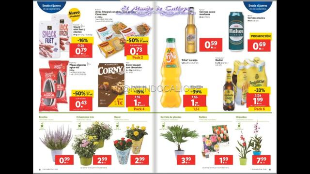 🚨 LIDL OFERTAS de esta semana | Catalogo 30 Septiembre al 3 Octubre 2021 смотреть онлайн