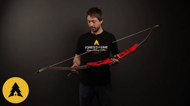 Классичекий лук Bowmaster Prestige 68" смотреть онлайн