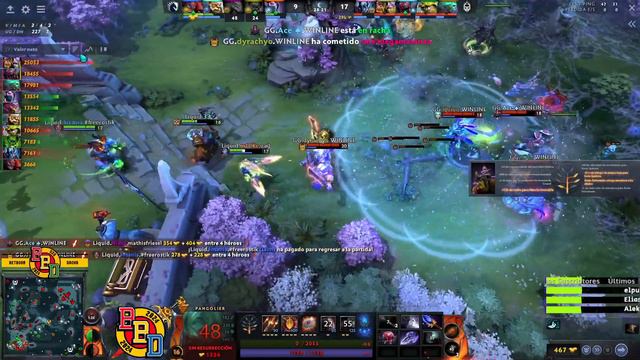 BetBoom Dacha 2024 GG vs LIQUID [Cast en Español] смотреть онлайн