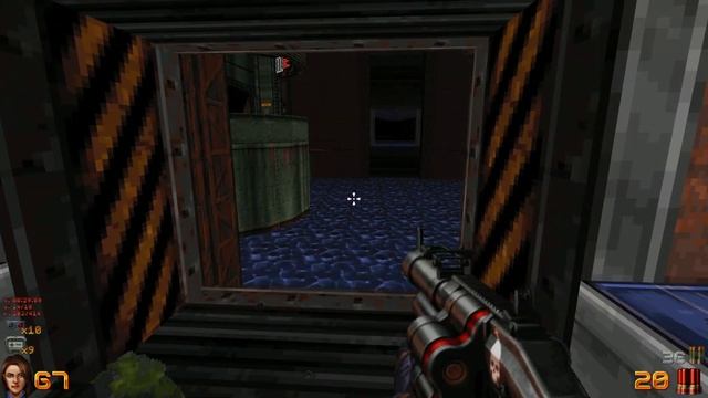 Ion Fury - 22 Knee Deep - All Secrets No Commentary смотреть онлайн
