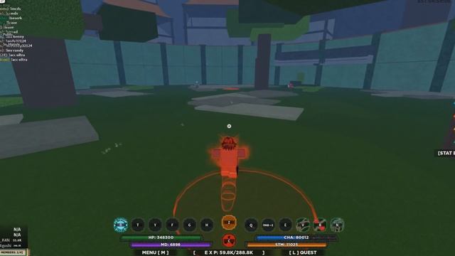 GOING BESERK 9 TAILS SHOWCASE!! (Shinobi Life 2) смотреть онлайн