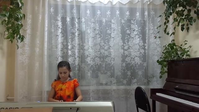 НДШИ 2015 Набок Анастасия Э.Григ " Утро" смотреть онлайн