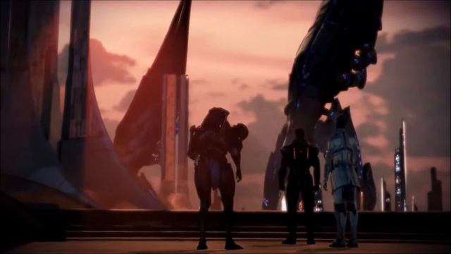 Mass Effect 3 - Leaving Earth - Music Video смотреть онлайн