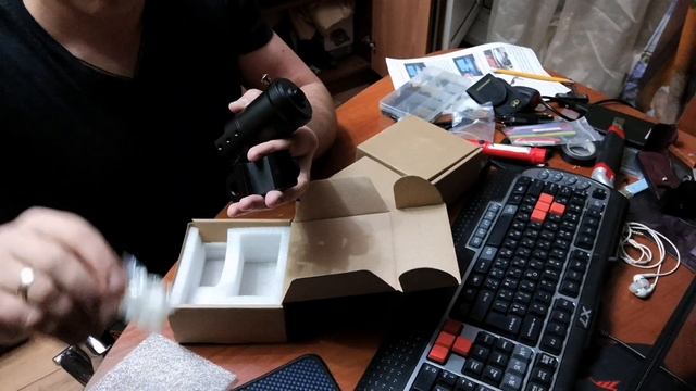 Распаковка видеонасадки из Китая за 1600 р. смотреть онлайн