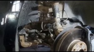 Замена опорных фольцваген VW Transporter Multivan T5