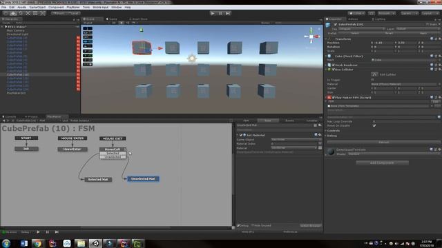 Unity Playmaker - RTS Style Selections - Part 2 смотреть онлайн