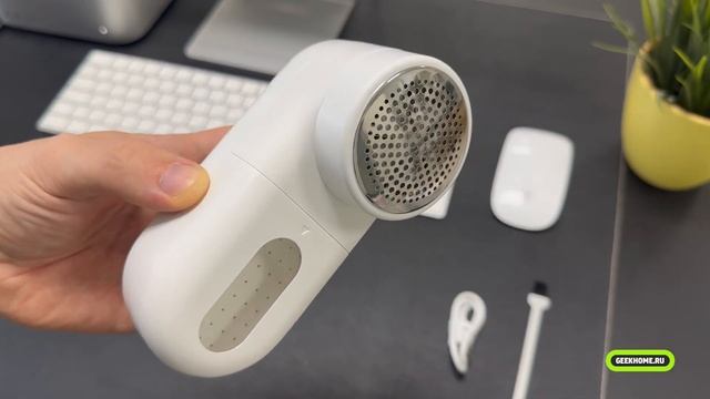 Обзор и распаковка Машинки для удаления катышков с одежды Xiaomi Mijia Lint Remover MQXJQ01KL смотреть онлайн
