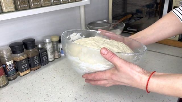 ПИРОЖКИ! САМЫЙ ПРОСТОЙ СПОСОБ ДРОЖЖЕВОГО ТЕСТА  / EcoMia's Kitchen