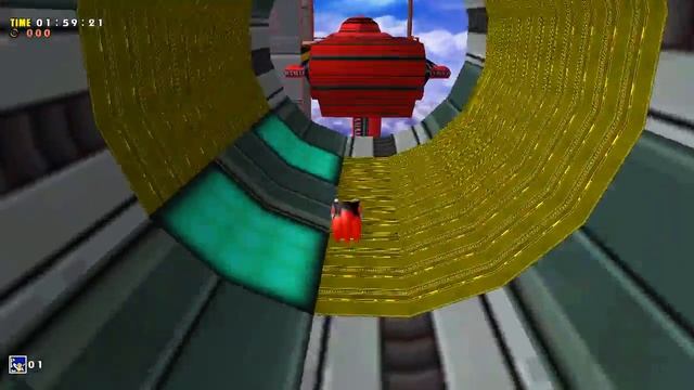 Sonic Adventure DX - Hack - Egg Fleet in SADX (pablodrago) (Sonic Hacking Contest 2013) смотреть онлайн