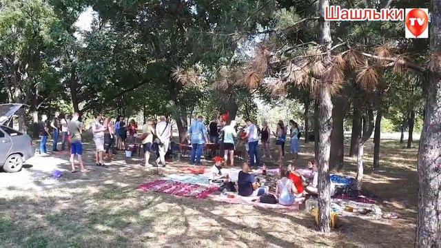 Мариуполь, шашлыки, 10.08.2019г. (автор Евгений Герасимов) смотреть онлайн