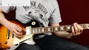 Как играть Metallica Enter Sandman на гитаре - Уроки игры на гитаре Первый Лад