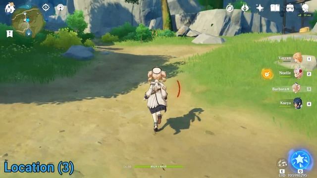 Radish Best Farm Locations Genshin Impact смотреть онлайн