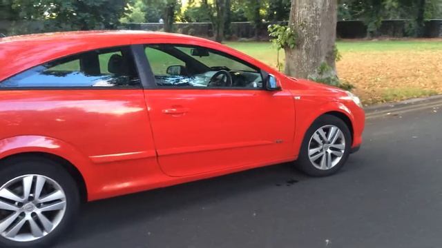 2007 Opel Astra GTC смотреть онлайн
