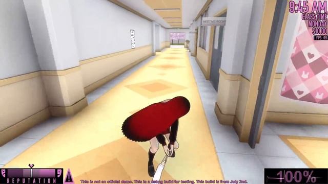 Female Students' Elimination With a Magical Girl Wand | Yandere Simulator смотреть онлайн