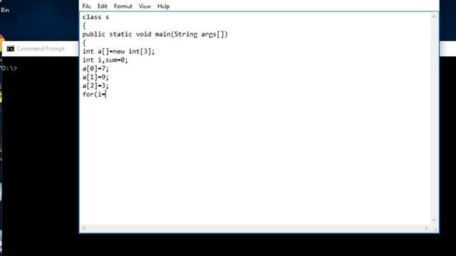 Sum of Array Elements in Java смотреть онлайн
