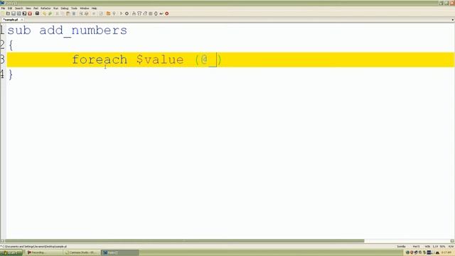 Perl Programming - Using variable length parameter lists смотреть онлайн