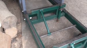 ОБЗОР С РАЗМЕРАМИ самодельная ленточная пилорама