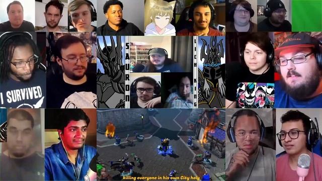 SAURON VS LICH KING: DEATH BATTLE - REACTION MASHUP - LORD OF THE RINGS VS WORLD OF WARCRAFT - [AR] смотреть онлайн