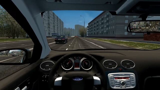 ford focus 2 city car driving смотреть онлайн