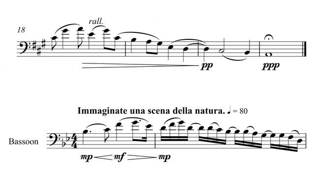 Ten Studies for Solo Bassoon смотреть онлайн