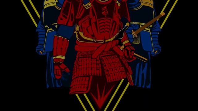 Master Trigger - Samurai print showcase (vector artwork) смотреть онлайн