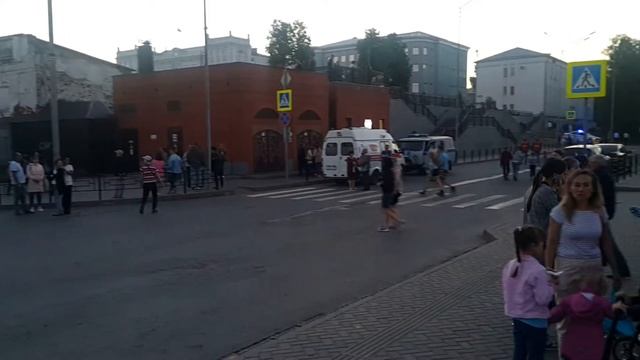 Сарапул, набережная. смотреть онлайн