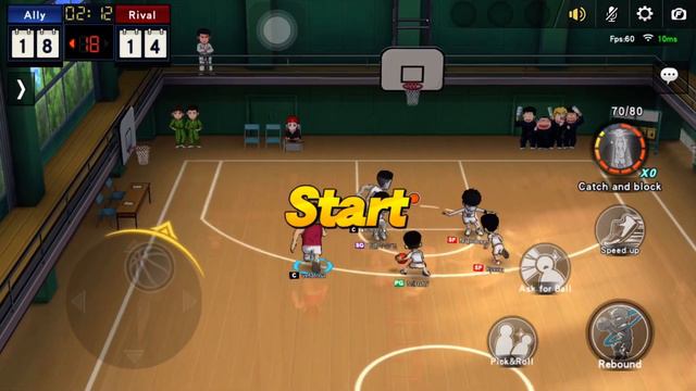 Slam Dunk Mobile | Gameplay Jun